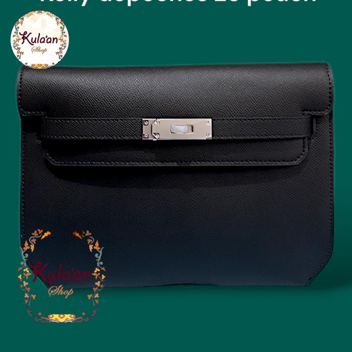 READYSTOCK: CLUTCH BAG WOMAN FASHION [22X3X19]Inspired by Kelly depeches, No Brand No Stamp KULIT AS