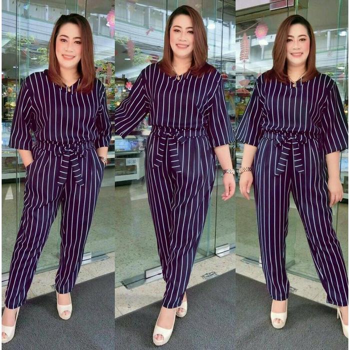 top~ MMP JUMBO JUMSUIT XL JUMSUIT SELLA XL JS SELLA SALUR SIZE PILIH WARNA DAN UKURAN JUMPER JUMSUIT