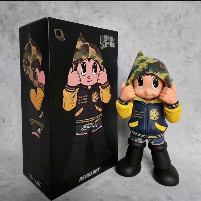 Toyqube BBC Astro Boy Space Camo Hoodie Billionaire Boys Club Edition of 250 Brand New