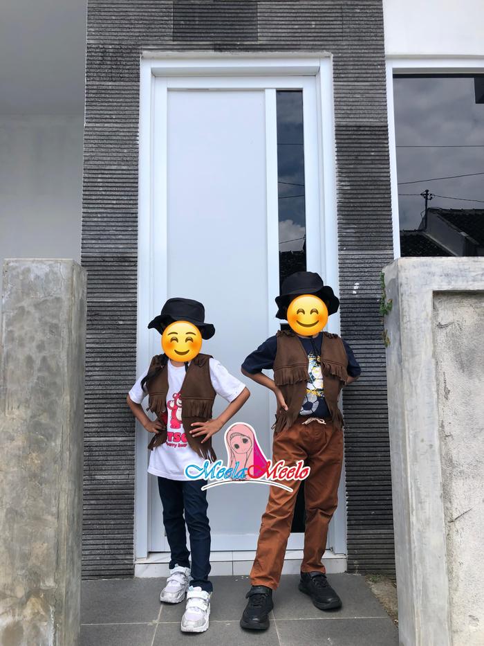 Rompi Cowboy Anak Coboy Koboi Costume Indian