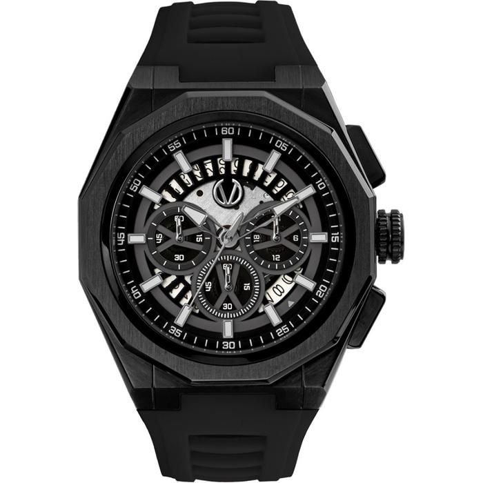 Jam Tangan Pria Christ Verra CV 12189G-36 BLK Original