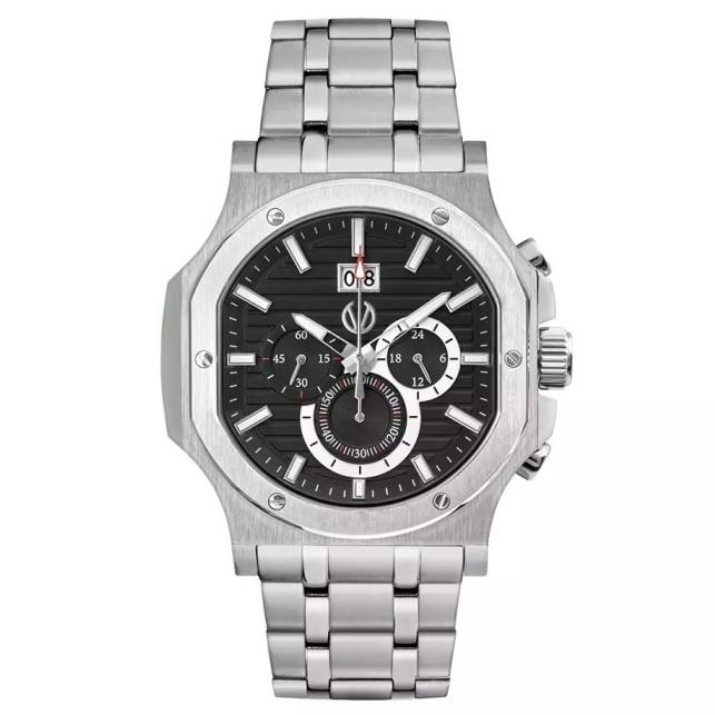 Jam Tangan Pria Christ Verra CV 12202G-11 BLK Original