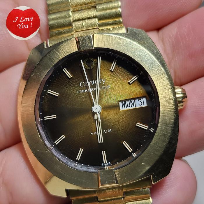 Jam century chorograf vacum/ fashion pria