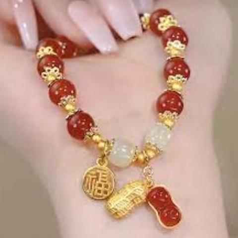 Gelang Batu Alam/Gelang Batu Alam Asli Wanita/Gelang Giok/Gelang Batu Merah/Gelang Batu Giok Asli de