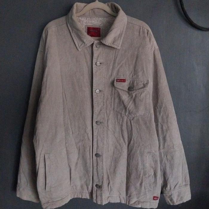 kemeja corduroy quiksilver iner serva