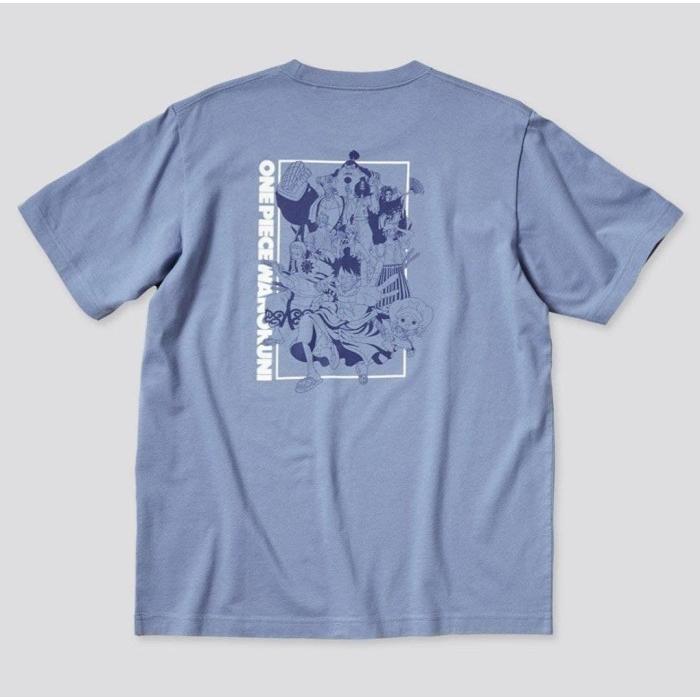 Kaos T-shirt anak Uniqlo UT x One Piece Wanokuni by Kids Supply