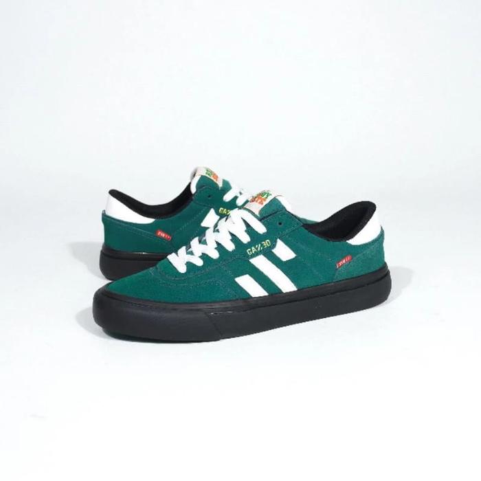 Sepatu GAZED EVO 1.1 Emerald Green & Dust Stone - Sneakers Casual & Sporty Terbaik!
