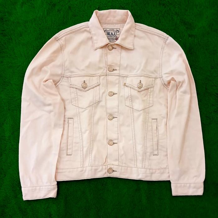 jaket jeans trucker American vintage 1849 who au