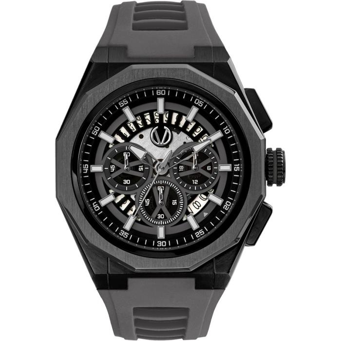 Jam Tangan Pria Christ Verra CV 12189G-36 BLK/GRY Original
