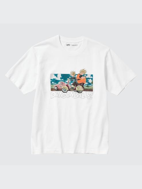 Kaos T-shirt anak Uniqlo UT x Dragon Ball by Kids Supply