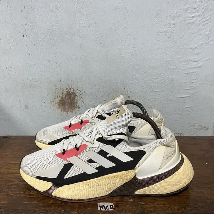 Sepatu second ori adidas X9000L4 cloud white size 42