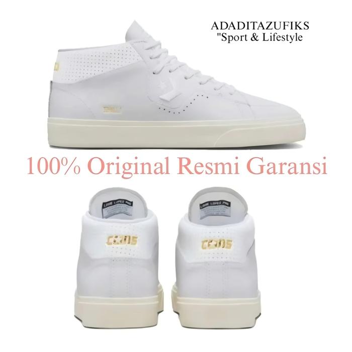 Sepatu Converse Louie Lopez Pro Mid White Original A05090C Resmi PT MAP