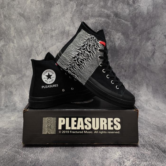 Joy Division x Pleasures x Converse Chuck 70 Hi Music Edition