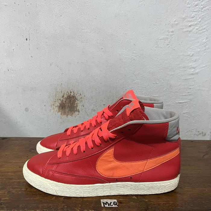 Sepatu second ori nike blazer mid 77 leather size 40