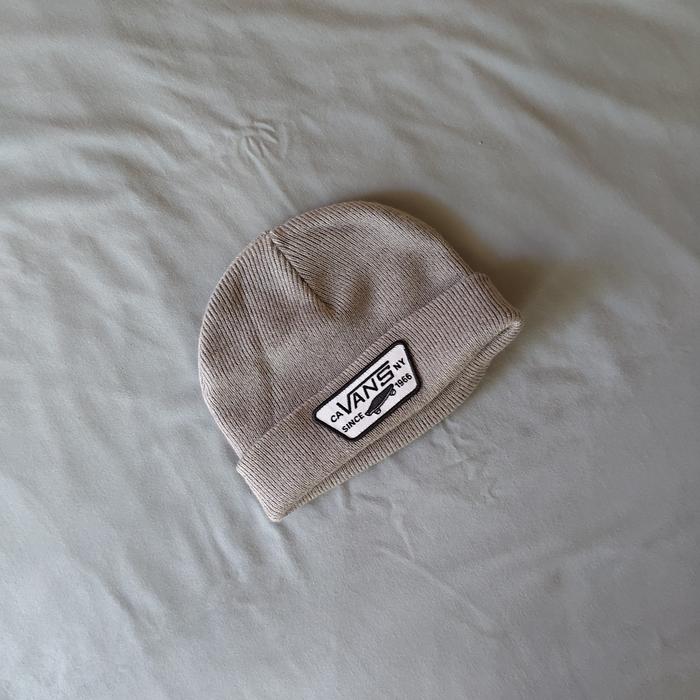 Beanie Hat Topi Kupluk Vans Second Original