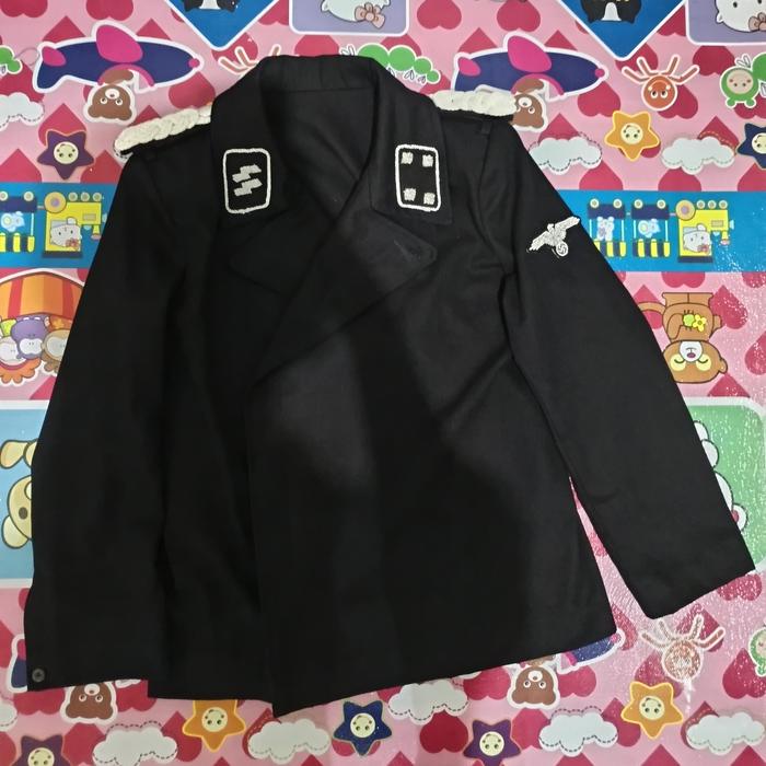 seragam panzer wrap Jerman Waffen SS ww2