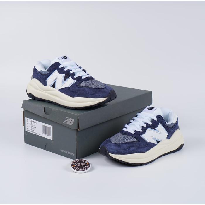 Sepatu New Balance 5740 Navy White