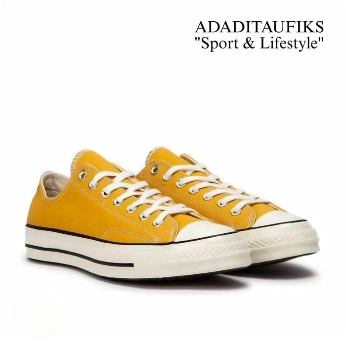 Sepatu Converse 70 Ox Yellow Original 162063C Resmi PT MAP