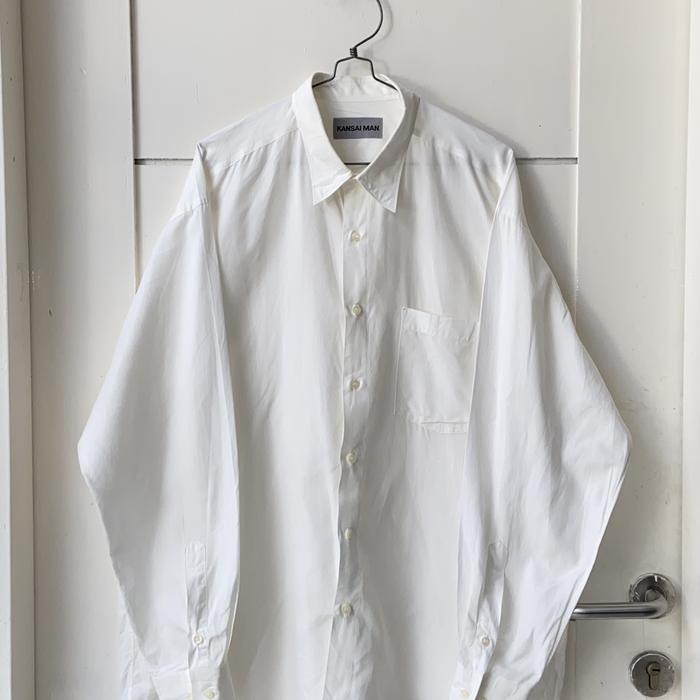 KANSAI MAN Yohji Yamamoto White Shirt