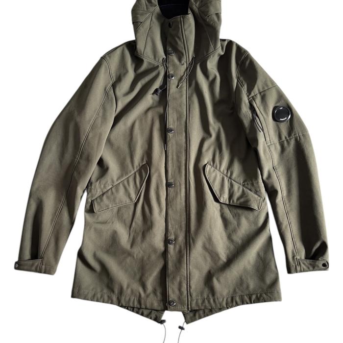 Rare Cp Company Parka Soft Shell Jacket not stone island