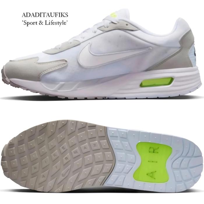 Sepatu Nike Air Max Solo White Grey Original