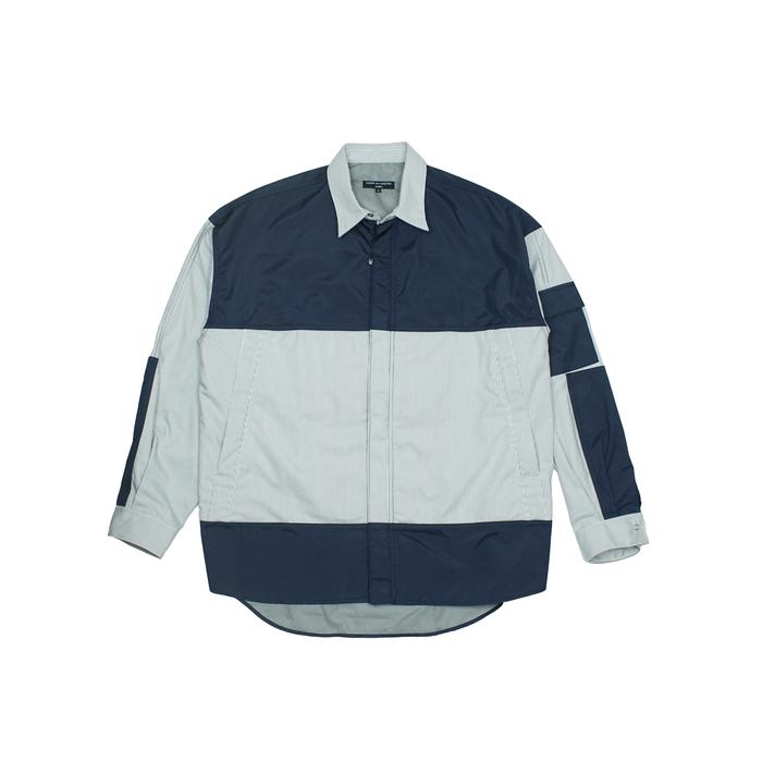 Comme des Garcons Homme Water Resistant Patchwork Overshirt
