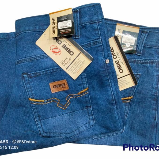 Celana Pendek Jeans Obie Pria