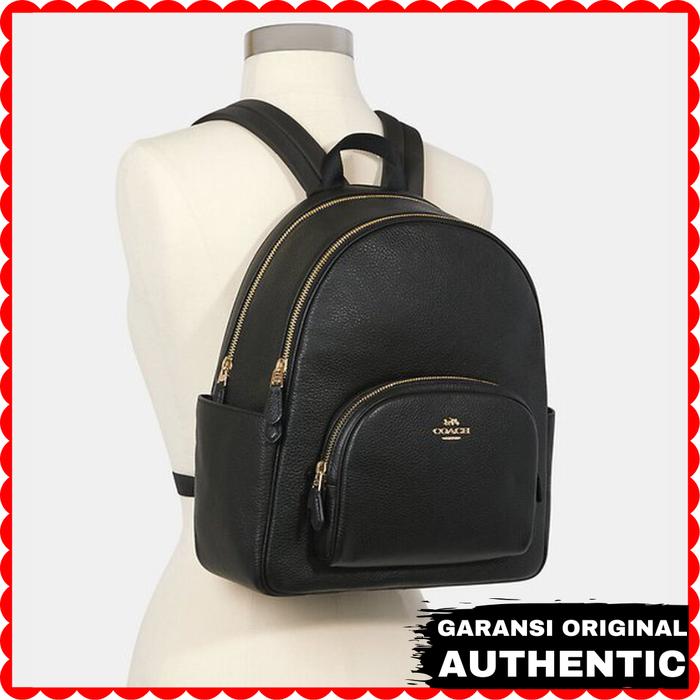 Tas Ransel Coach Court Backpack Original Store Branded Authentic