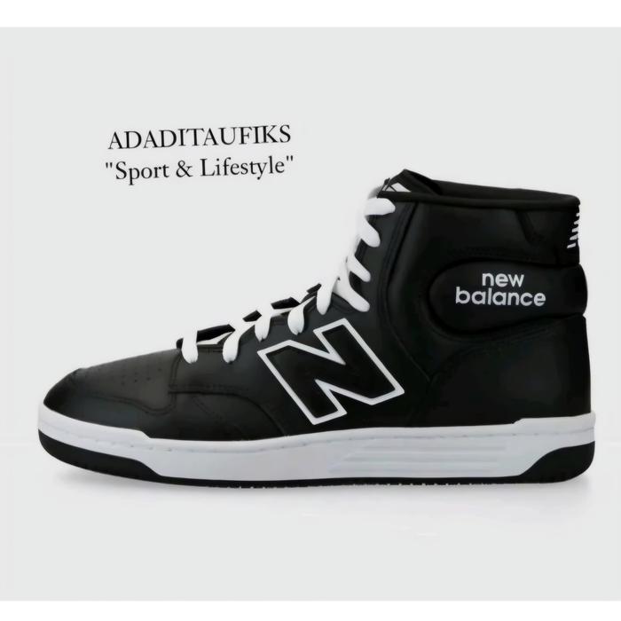 Sepatu Sneakers 480 Black Original BB480COB