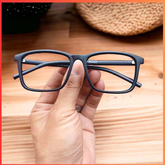 Readyy Kacamata Minus Photocromic Pria Wanita Optik Asli Ori Frame Kotak Lentur Terlaris