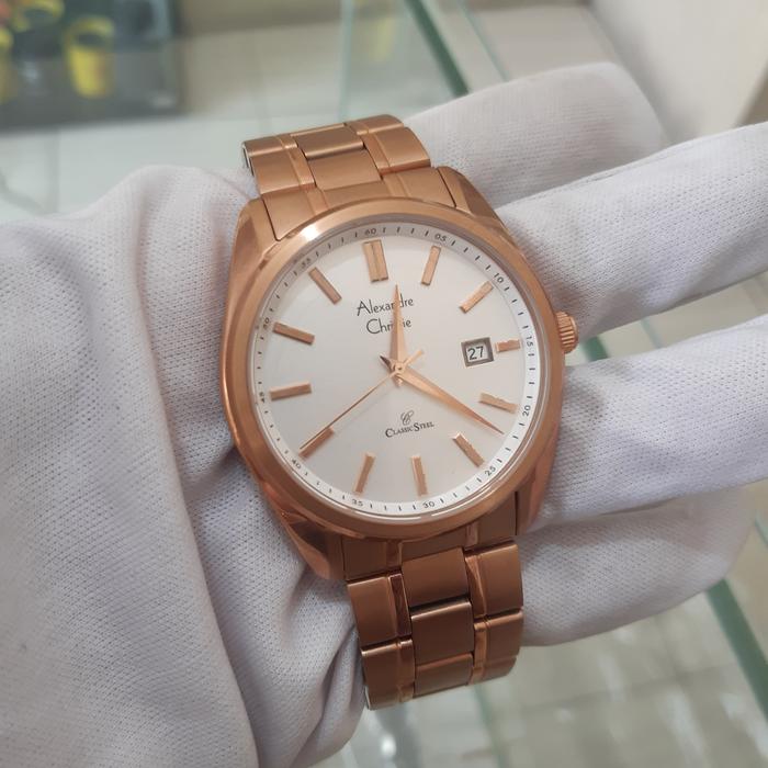 Jam Tangan Pria Alexandre Christie AC 8514 MD Original