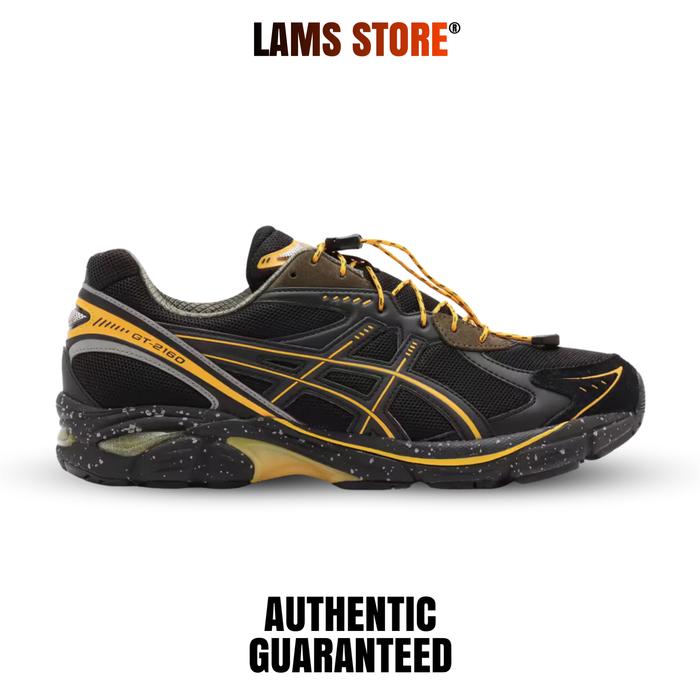 ASICS GT-2160 X GRIP SWANY X ATMOS BLACK//YELLOW
