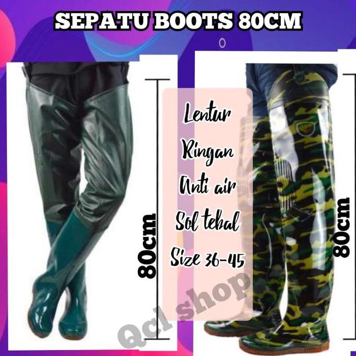 BOOT SAWAH/ BOOT PETANI/ SEPATU PETANI PANJANG/ BOOT PETANI PANJANG (80cm)