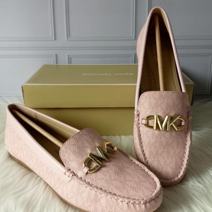 Michael Kors Sepatu Michael Kors Reed Loafer Michael Kors Flat Shoes Asli 100%