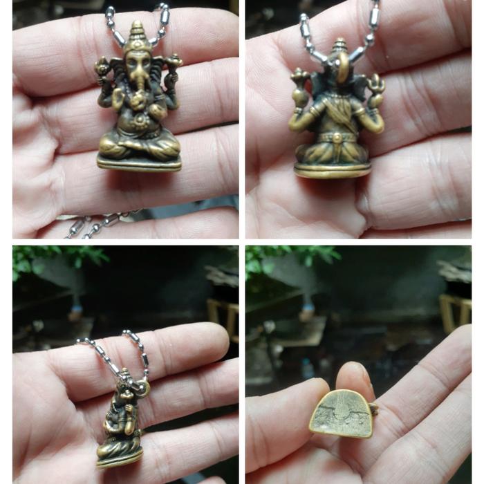 amulet thailand ganesha rare item