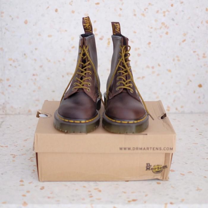 Original Dr martens 1460 BEX darkbrown (gaucho) crazy horse
