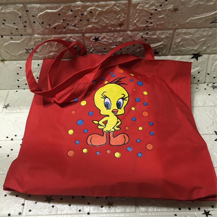 Tas Tweety Bahan Parasut Anti Air