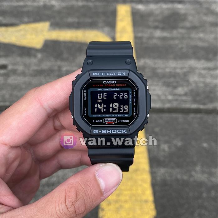 Casio Gshock DW5600HR / DW-5600HR Second Original