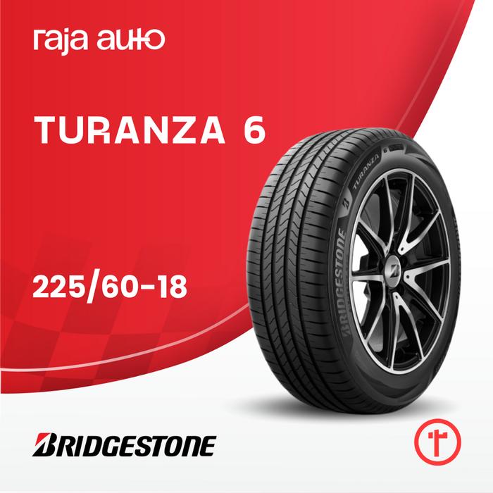 Ban Bridgestone Turanza 6 225/60-18 R18 100H CRV Grand Vitara