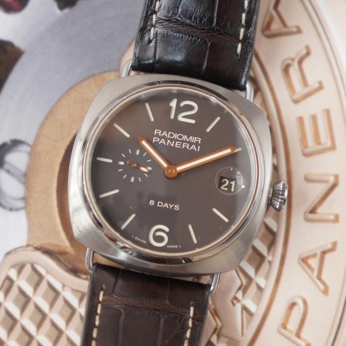 Panerai Radiomir 8 days Jam Tangan Original