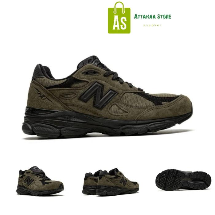 New Balance 990v3 jjjjound brown V3