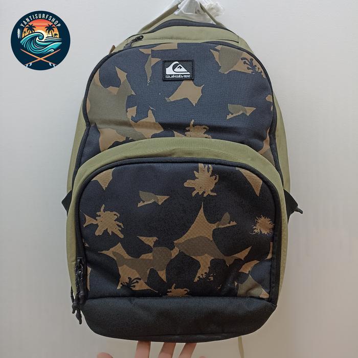 Tas Ransel Pria Quiksilver Original 1969Spesial Camo