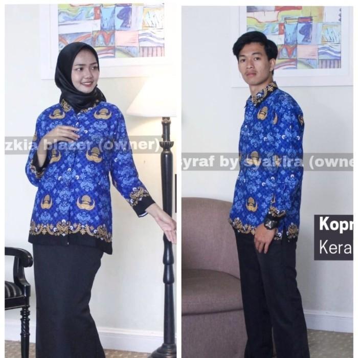 korpri/pgri wanita dan pria