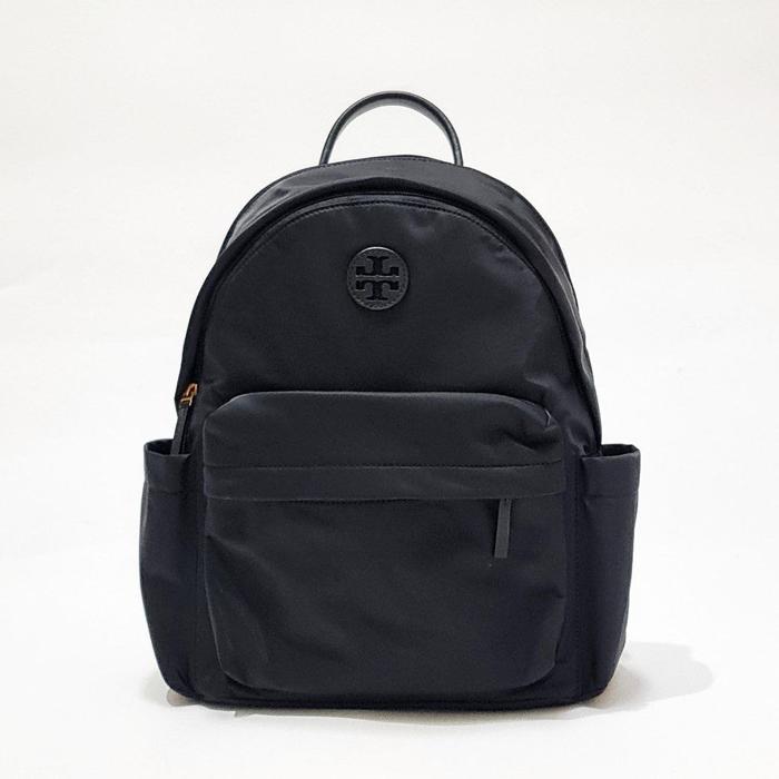 Tory Burch TB Ella Backpack Nylon double zip