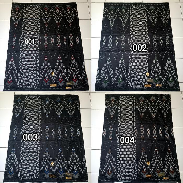 SARUNG HAMER EXCLUSIVE by TAMER, Grosir Sarung Hamer Motif Kawung KWG Original