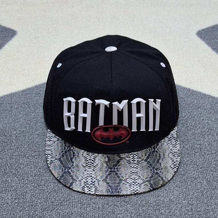 topi snapback karakter batman second original no new era stussy