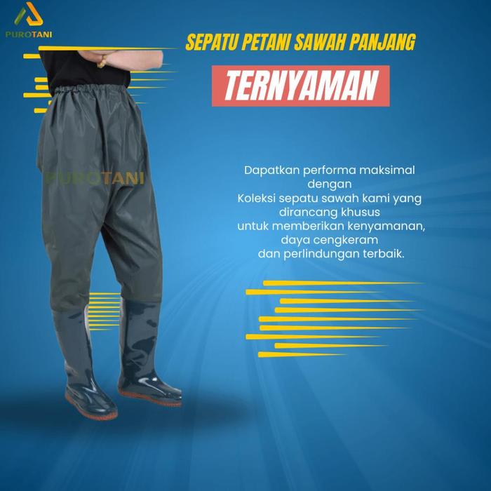 sepatu petani jepang sepatu pertanian korea boot tani