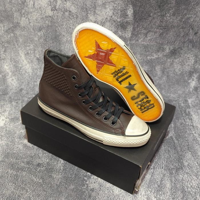 John Varvatos x Converse Embossed Studs Hi Leather