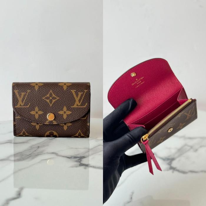 LV Rosalie Monogram Coin Purse
