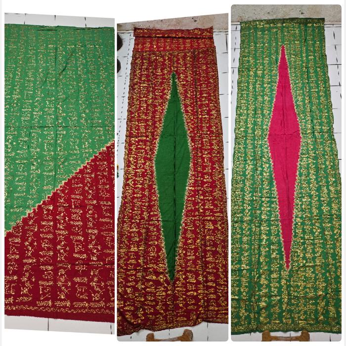 Kain Jarik Batik Tulis Prada emas
